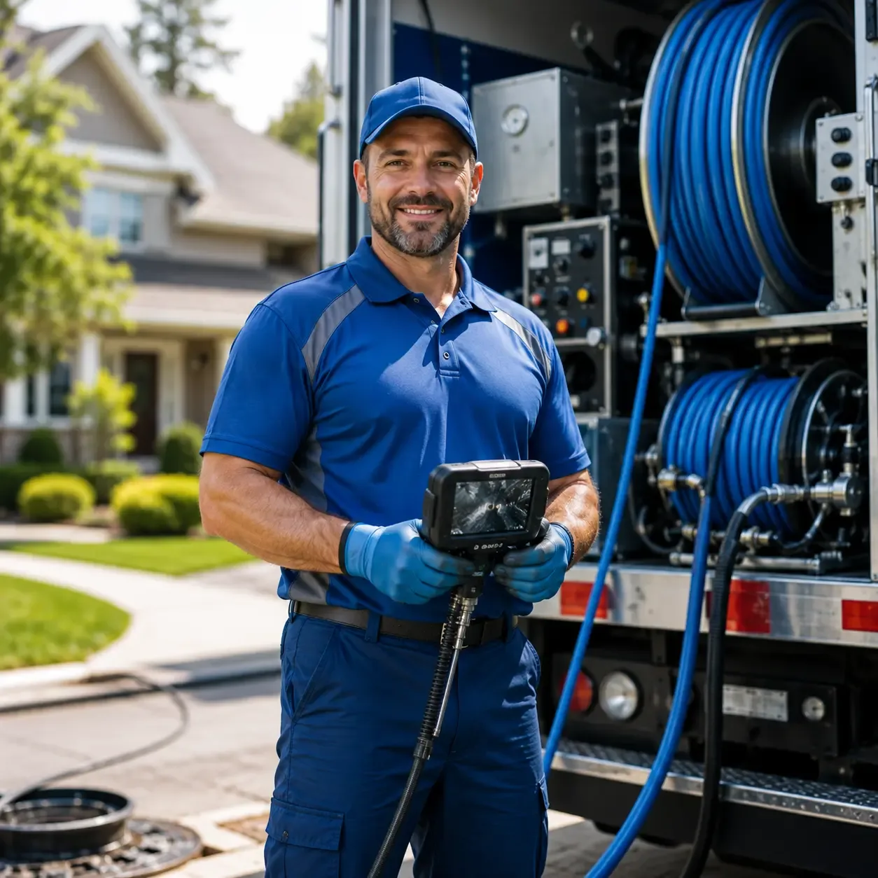 Local outdoor drain cleaning specialists in Sumner, TX